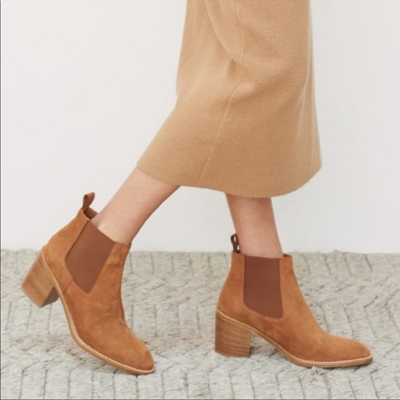 Euc Jenni Kayne Heeled Chelsea Boots 